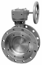 Затвор &laquo;МЕТАРОССА&raquo; серии НР с редуктором 