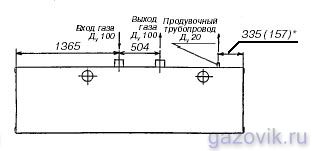 Габаритный чертеж