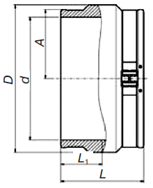Mуфта ГАЗ 450104 450&ndash;710 мм