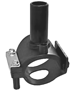 Седловой отвод (накладной уход) SDR 11 PE 100 PN 10